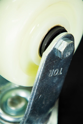 Колесо большегрузное поворотное SCdnb 55 125 мм полипропиленовое с тормозом по ценам производителя в Москве с доставкой по всей России