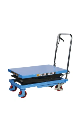 Стол подъемный передвижной 150 кг 302-1260 мм (700х450 мм) TOR PTS150 по ценам производителя в Москве с доставкой по всей России