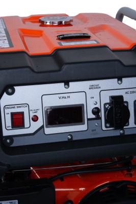 Генератор бензиновый TOR KM6500H 5,0 кВт 220В 27 л с ручным запуском купить в Москве с доставкой по всей России | ProtosMarket.ru