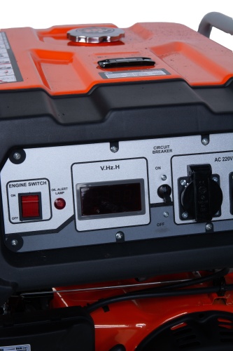 Генератор бензиновый TOR KM6500H 5,0 кВт 220В 27 л с ручным запуском купить в Москве с доставкой по всей России | ProtosMarket.ru
