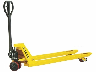 Тележка гидравлическая рохля 2500 кг 1150мм XILIN DF-III полиуретановые колеса