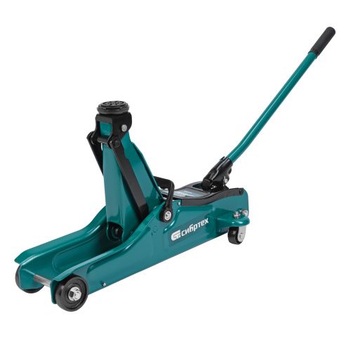 Домкрат гидравлический подкатной, 2 т, 85-330 мм, низкий подхват Сибртех купить в Москве с доставкой по всей России | ProtosMarket.ru