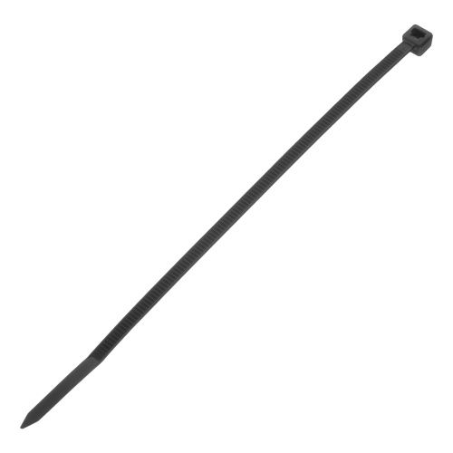 Хомуты, 150 х 3.6 мм, пластиковые, черные, 100 шт Сибртех купить в Москве с доставкой по всей России | ProtosMarket.ru