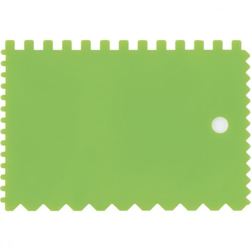 Шпатель для клея, пластмассовый, 90 х 130 мм, зубчатый Сибртех купить в Москве с доставкой по всей России | ProtosMarket.ru