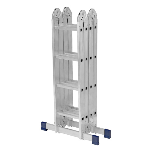 Лестница шарнирная алюминиевая, 4 х 4 ступени, Сибртех купить в Москве с доставкой по всей России | ProtosMarket.ru