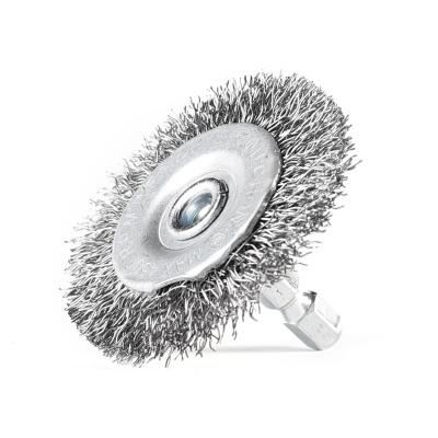 Щетка круглая для дрели (50 мм) купить в Москве с доставкой по всей России | ProtosMarket.ru