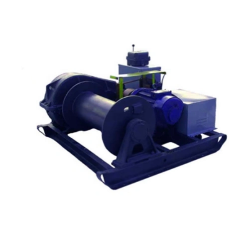 Лебедка монтажная ТЛ-7А-1 г/п 5000 кг Н-250 м (без каната) купить в Москве с доставкой по всей России | ProtosMarket.ru