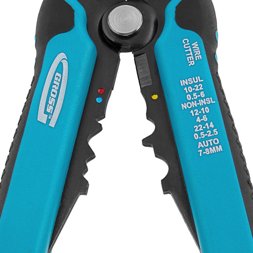 Щипцы для зачистки электропроводов, 0.05-8 кв.мм Gross купить в Москве с доставкой по всей России | ProtosMarket.ru