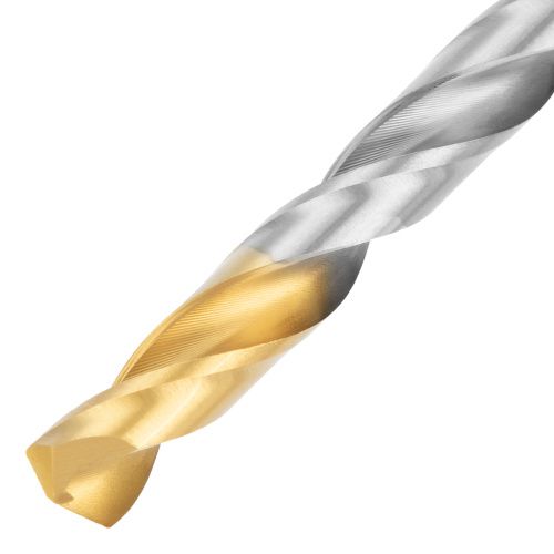 Набор сверл по металлу, 2-8мм, Р6М5-TiN, Golden Tip, 6 шт Denzel купить в Москве с доставкой по всей России | ProtosMarket.ru