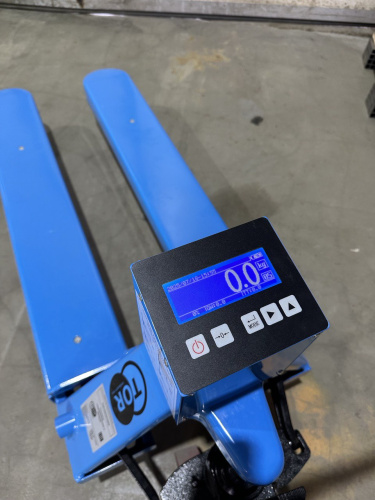 Тележка гидравлическая с весами 2000 кг 1150 мм полиуретановые колеса TOR CBY-CW2 купить в Москве с доставкой по всей России | ProtosMarket.ru