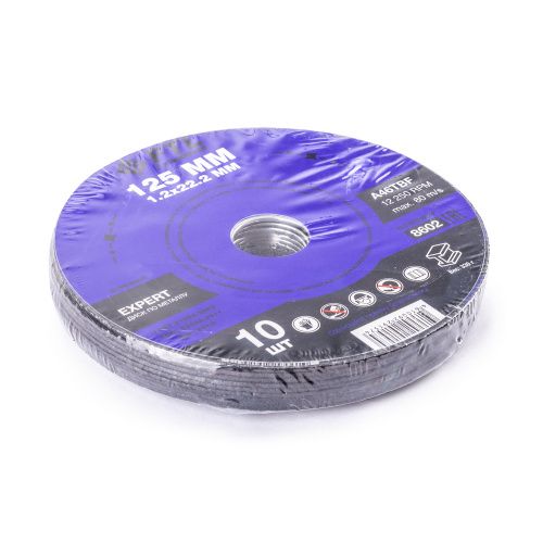 Круг отрезной по металлу FTL Expert 125 х 1,2 х 22,2 мм A46TBF купить в Москве с доставкой по всей России | ProtosMarket.ru