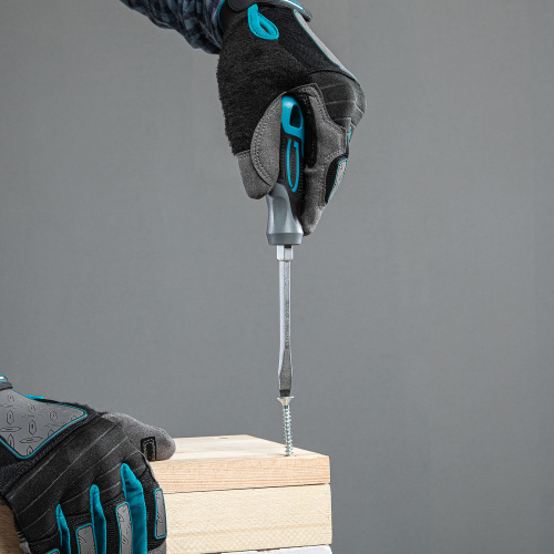 Отвертка SL5.5 x 100 мм, S2, трехкомпонентная рукоятка Gross купить в Москве с доставкой по всей России | ProtosMarket.ru