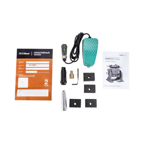 Foxweld Вращатель Атлант-1 с патроном (пр-во FoxWeld/КНР) купить в Москве с доставкой по всей России | ProtosMarket.ru