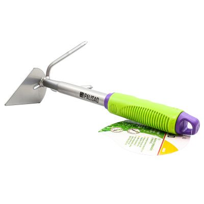 Мотыжка комбинированная 2-зубая, 85 х 190 х 275 мм, стальная, обрез. рукоятка Palisad купить в Москве с доставкой по всей России | ProtosMarket.ru