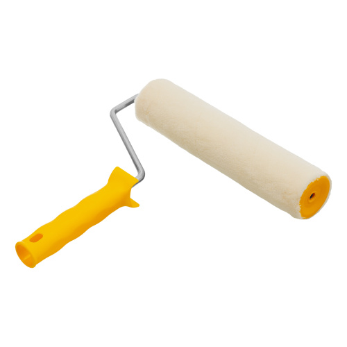 Валик "Лаки", 250 мм, ворс 5 мм, D 48 мм, D ручки 8 мм, Велюр Сибртех купить в Москве с доставкой по всей России | ProtosMarket.ru