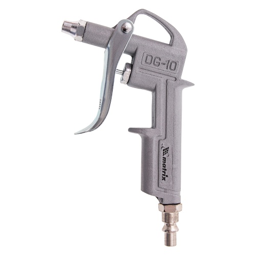 Набор пневмоинструмента, 5 предметов, быстросъемное соединение, краскораспылитель с нижним бачком// Matrix купить в Москве с доставкой по всей России | ProtosMarket.ru