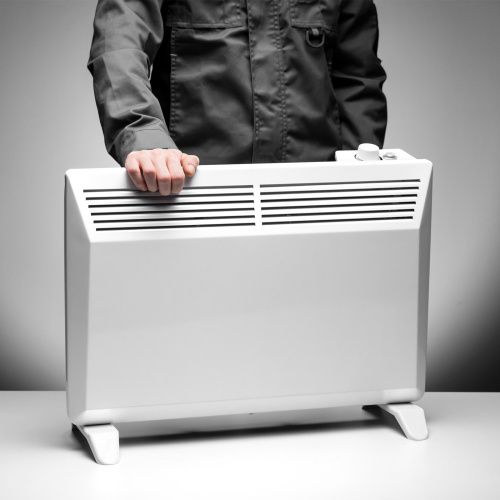 Конвектор электрический XCE-1500, 230 В, 1500 Вт, X-образный нагреватель Denzel купить в Москве с доставкой по всей России | ProtosMarket.ru