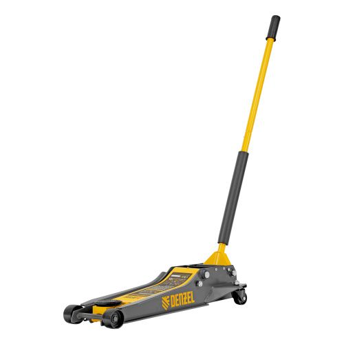 Домкрат гидравлический подкатной, 3 т, 85-610 мм, быстрый подъем, низ. подхват, проф, SUV Denzel купить в Москве с доставкой по всей России | ProtosMarket.ru