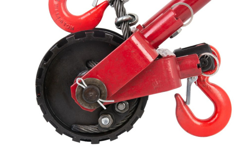 Лебедка ручная TOR ЛР-1,6 3 м PRO купить в Москве с доставкой по всей России | ProtosMarket.ru