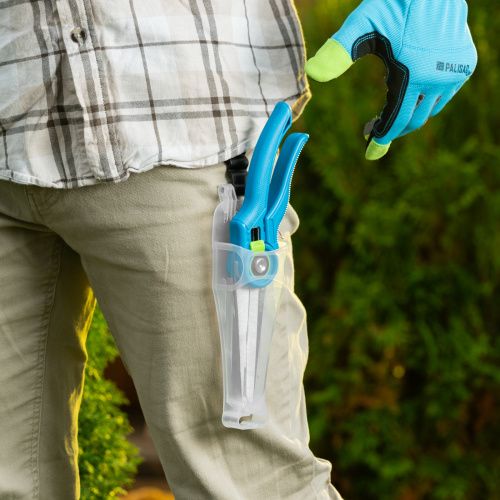 Секатор цветочный, удлиненный, 275 мм, регулировка захвата, пластиковые рукоятки, LUXE Palisad купить в Москве с доставкой по всей России | ProtosMarket.ru