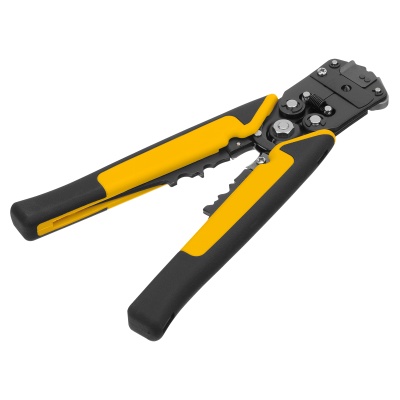 Щипцы для зачистки электропроводов 0,2-6 мм2, функция обрезания проводов// Denzel купить в Москве с доставкой по всей России | ProtosMarket.ru