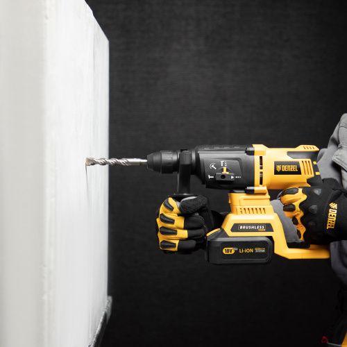 Бур по бетону, двойная спираль, три пылеотводящие кромки, 12 x 160 мм DENZEL купить в Москве с доставкой по всей России | ProtosMarket.ru