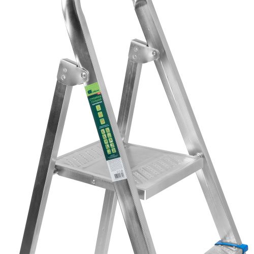 Стремянка, 8 ступеней, стальная, оцинкованная Сибртех купить в Москве с доставкой по всей России | ProtosMarket.ru