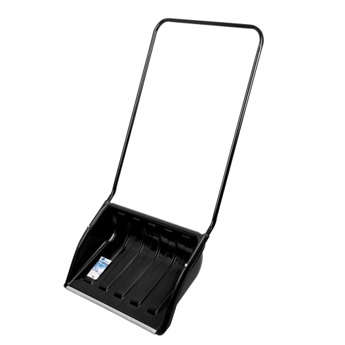 Движок для уборки снега пластиковый, 690х470х1420 мм, стальная рукоятка, Россия// Сибртех купить в Москве с доставкой по всей России | ProtosMarket.ru