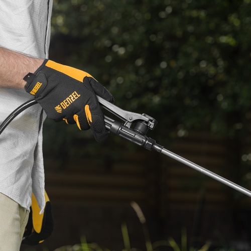 Опрыскиватель ранцевый аккумуляторный D-16LA, 16 л, 12 В, 8 Ач// Denzel купить в Москве с доставкой по всей России | ProtosMarket.ru