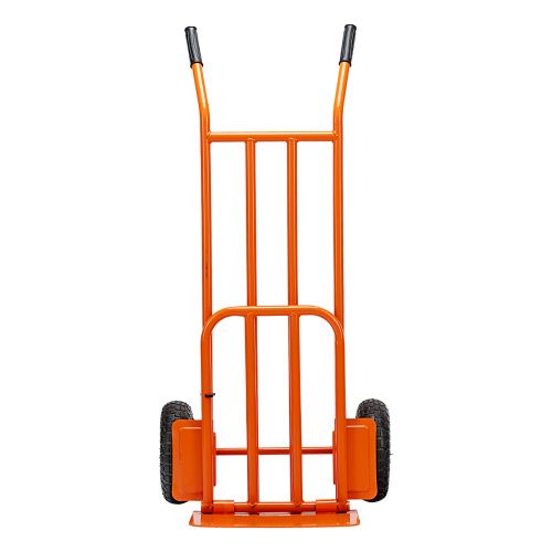 Тележка ручная 2-х колесная, усиленная, г/п 250кг, откидная платформа 530х400мм Сибртех купить в Москве с доставкой по всей России | ProtosMarket.ru