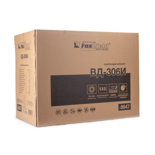 Сварочный аппарат ВД-306И купить в Москве с доставкой по всей России | ProtosMarket.ru