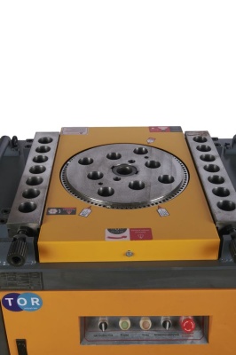 Станок для гибки арматуры TOR GW50A 50/42мм 4кВт с доводчиком (Z) купить в Москве с доставкой по всей России | ProtosMarket.ru