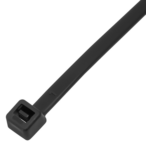 Хомуты, 500 x 4.8 мм, пластиковые, черные, 50 шт Сибртех купить в Москве с доставкой по всей России | ProtosMarket.ru