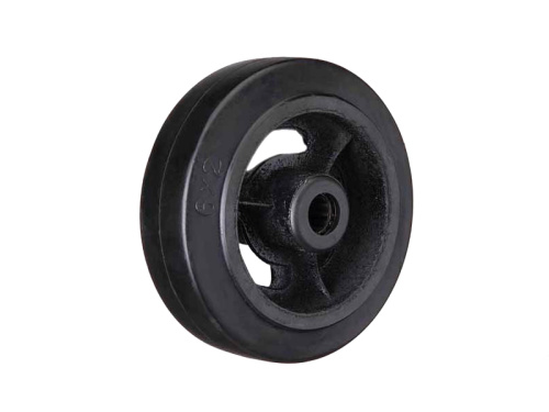 Колесо большегрузное D 80 200 мм резина на ось (F) купить в Москве с доставкой по всей России | ProtosMarket.ru