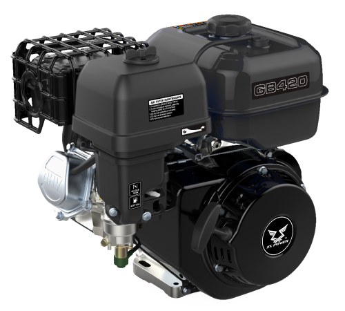 Двигатель бензиновый Zongshen GB 420 25,4 мм купить в Москве с доставкой по всей России | ProtosMarket.ru