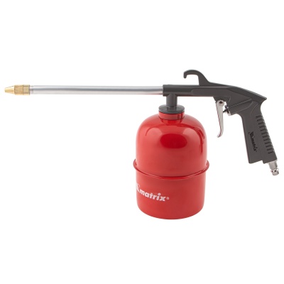 Набор пневмоинструмента, 5 предметов, быстросъемное соединение, краскораспылитель с верхним бачком Matrix купить в Москве с доставкой по всей России | ProtosMarket.ru