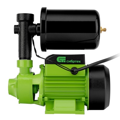 Насосная станция НС400-Ч, 400 Вт, напор 32 м, 2100 л/ч, ресивер 2 л Сибртех купить в Москве с доставкой по всей России | ProtosMarket.ru
