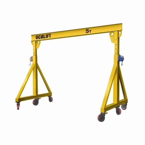 Мини-кран козловой c регулируемой высотой МПУ 5т (3,5-5)х4 метра купить в Москве с доставкой по всей России | ProtosMarket.ru