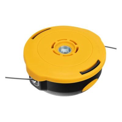 Катушка универсальная триммерная, гайка М8 х 1.25, гайка М10, винт М8-М10, левая резьба, шаг 1.25 мм Denzel купить в Москве с доставкой по всей России | ProtosMarket.ru