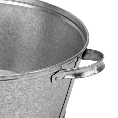 Таз оцинкованный 13 литров Россия купить в Москве с доставкой по всей России | ProtosMarket.ru