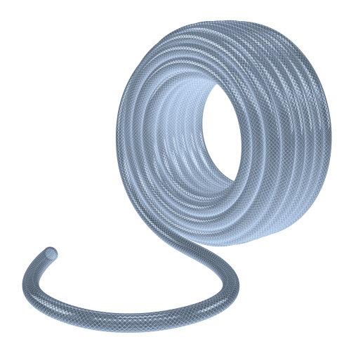 Шланг поливочный прозрачный армированный 3-х слойный, 3/4", 50 м Palisad купить в Москве с доставкой по всей России | ProtosMarket.ru