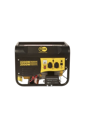 Генератор бензиновый TOR TR2500E 2,0кВт 220В 15л с кнопкой запуска купить в Москве с доставкой по всей России | ProtosMarket.ru