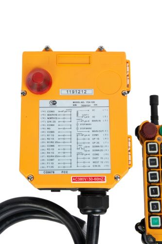 Комплект радиоуправления TOR F24-12D (380В, 12 кнопок, двухскоростной) купить в Москве с доставкой по всей России | ProtosMarket.ru