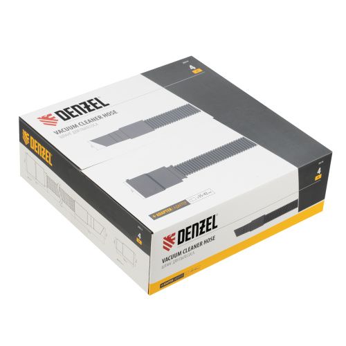 Шланг для пылесоса 4 м с адаптерами для Denzel RVC20, RVC30, LVC20, LVC30 Denzel купить в Москве с доставкой по всей России | ProtosMarket.ru