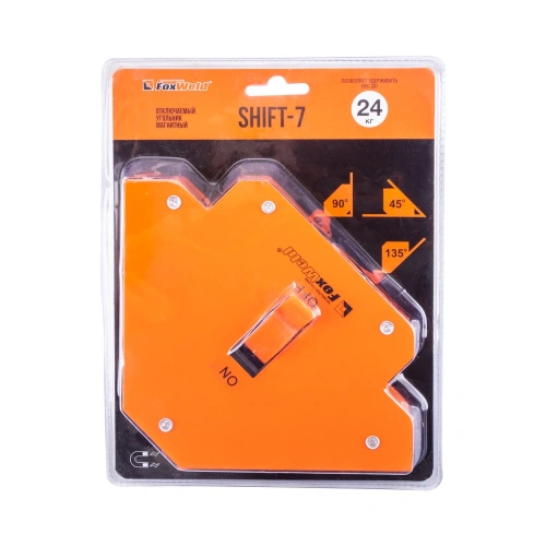 Угольник магнитный SHIFT-7 отключаемый (пр-во FoxWeld/КНР) купить в Москве с доставкой по всей России | ProtosMarket.ru