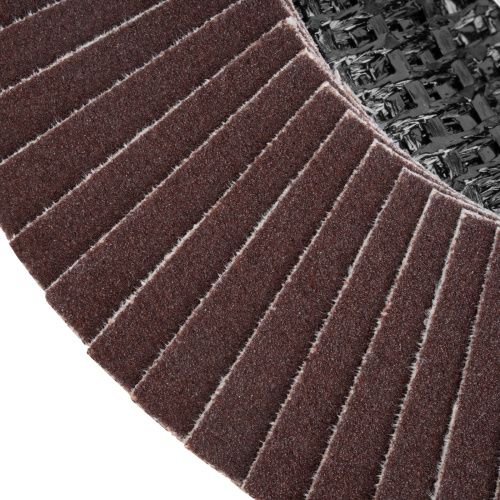 Круг лепестковый торцевой КЛТ-2, зернистость Р 120, 125 х 22.2 мм купить в Москве с доставкой по всей России | ProtosMarket.ru