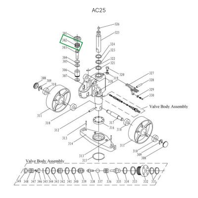 Пружина возвратная малого цилиндра для гидравлических тележек JC20 купить в Москве с доставкой по всей России | ProtosMarket.ru