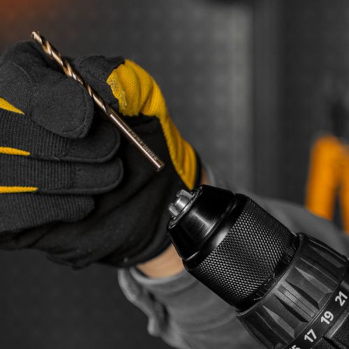 Сверло по металлу, 5 мм, HSS Co-8%// Denzel купить в Москве с доставкой по всей России | ProtosMarket.ru