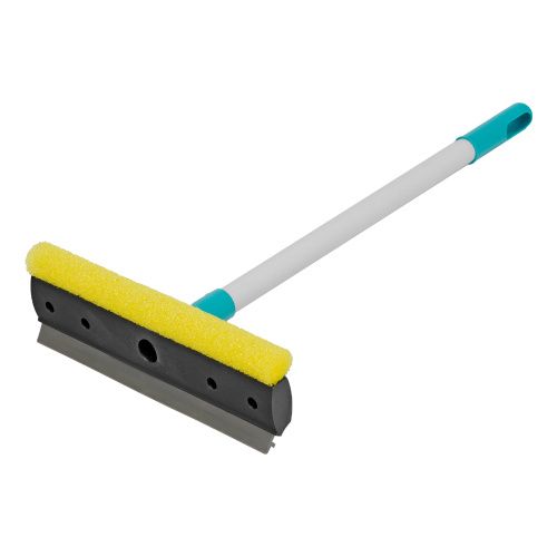 Щетка-окномойка с водосгоном, пластиковый черенок, 430х220 мм, Home Palisad купить в Москве с доставкой по всей России | ProtosMarket.ru