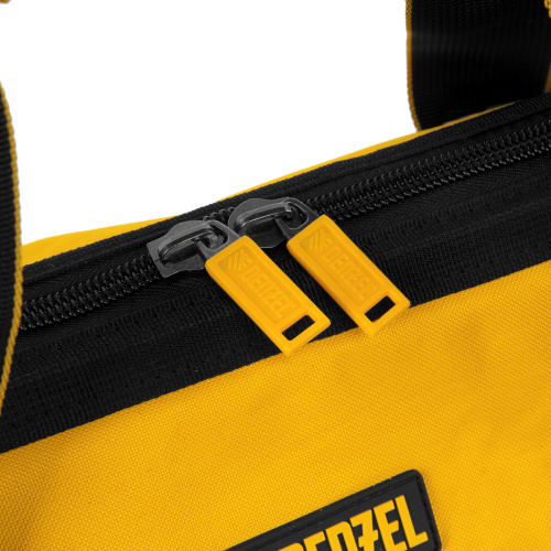 Сумка для инструмента, 500х245х300 мм, 20 карман.,съемный органайз. 10 карман.,наплеч. рем. Denzel купить в Москве с доставкой по всей России | ProtosMarket.ru